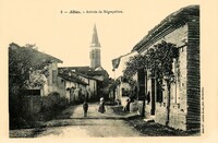 Albias - Avenue de Nègrepelisse