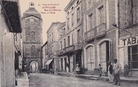 Rue de L'Horloge - Tour XIe siècle