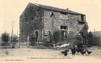 Bourg-de-Visa - Ruines du Château