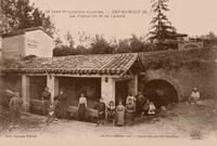 Corbarieu - La Fontaine et le lavoir