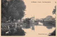 Pont Saint-Martin - Lavandières