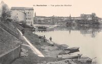 Vue prise des Moulins
