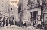 Epicerie-Mercerie -Carte Postales