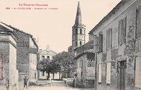 Saint-Porquier - Avenue de L'Eglise
