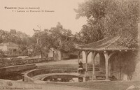 Lavoir et Fontaine St-Bernard