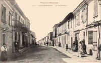 Villebrumier - La Grande Rue