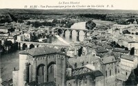 Vue Panoramique  prise du Clocher de Ste-Cécile