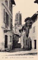 La Rue des Prêtres et la Cathédrale  