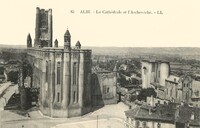 La Cathédrale et L'Archevêché