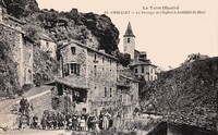 Ambialet - Le Passage de L'Eglise à L'Ambialet le Haut