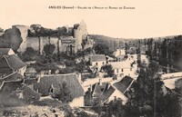 Vallée de L'anglin et ruines du Château
