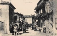 Brousse - Entrée du Village