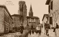 Vieille Tour et Mairie