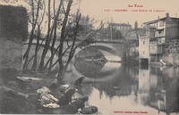 Les Bords de l'Agout - Lavandières