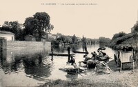 Les Laveuses au bord de l'Agoût