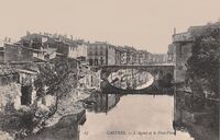 'Agout et le Pont-Vieux