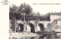 Les Laveuses du Jardin de L'Evêché