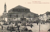 La Halle aux Grains et L'Église ST-Jean