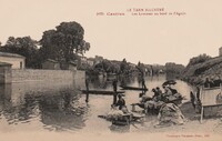 Les Laveuses au bord de l'Argoût