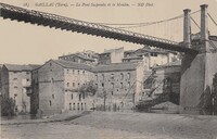 Le Pont Suspendu et le Moulin