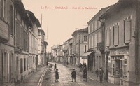 Rue de la Madeleine