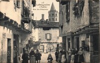 Labruguière - La Rue des Pénitents