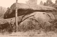 Lacrouzette - Rocher Tremblant de la Barque