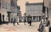 Lautrec - La Place