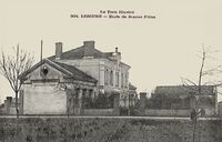 Lescure-d'Albigeois - Ecole de Jeunes Filles