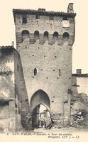 Tour des Anciens Remparts XIVe Siècle