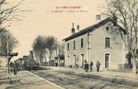 Marssac-sur-Tarn - _Station de Marssac -La Gare