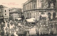 Place de L'Hôtel de Ville