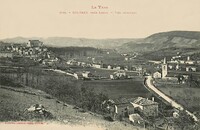 Milhars - vue Générale