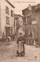 Entrée de la Rue de Ferracap