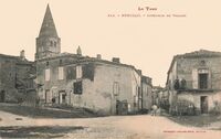 Intérieur du Village