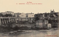 Rabastens - vue Générale