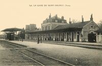 La Gare de Saint-Sulpice