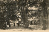 Une façade dans le Parc