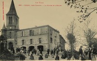 La Mairie et L'Eglise