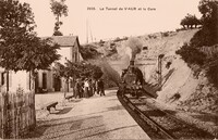 Le Tunnel De Viaur et la gare