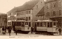 Arrêt du Tramway - Place Centrale
