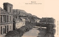 Place D'Armes et Hôtel de Ville