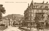 Quartier de la Place du Marché
