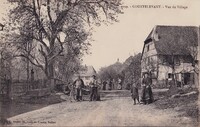 Vue du Village