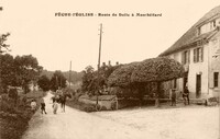 Route de Delle à Montbéliard