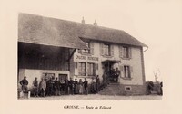 Grosne - Route de Vellescot