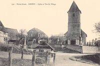 Eglise et Vue du Village