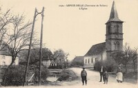 Lepuix - l'Église 
