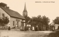 Meroux - Entrée du Village