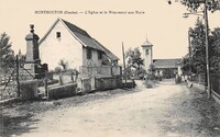 L'Eglise et le Monument aux Morts
